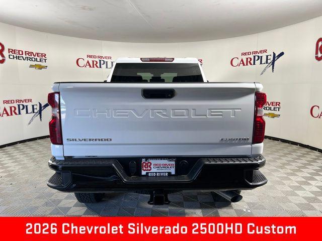 new 2026 Chevrolet Silverado 2500 car, priced at $57,070
