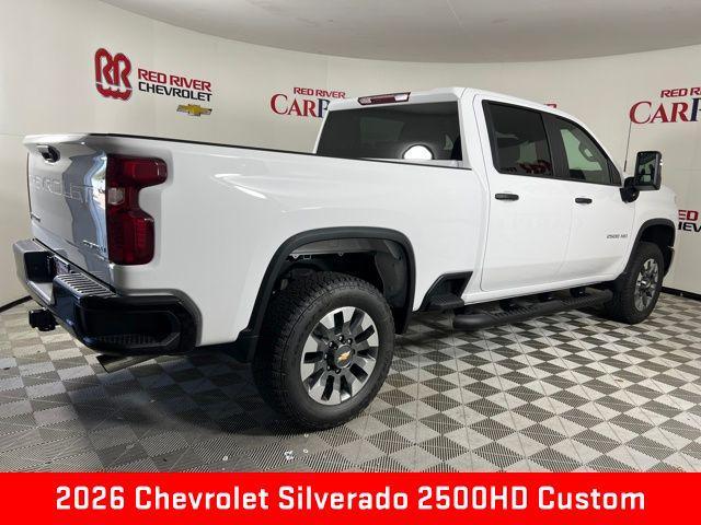 new 2026 Chevrolet Silverado 2500 car, priced at $57,070
