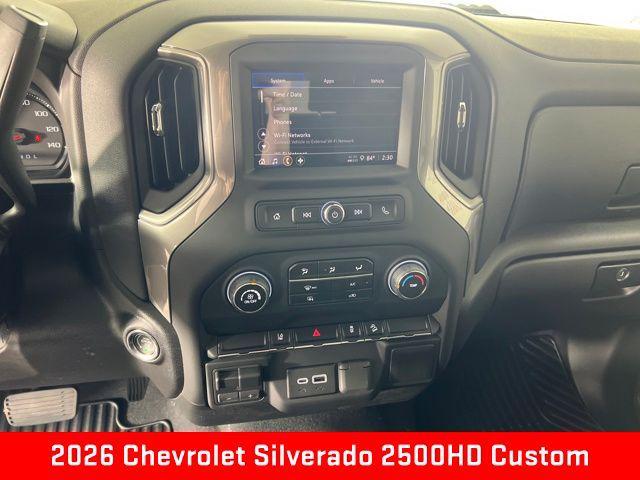 new 2026 Chevrolet Silverado 2500 car, priced at $57,070