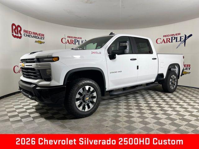 new 2026 Chevrolet Silverado 2500 car, priced at $57,070