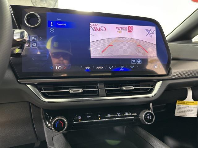 new 2025 Chevrolet Equinox EV car, priced at $32,995
