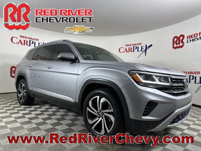 used 2021 Volkswagen Atlas car, priced at $23,976