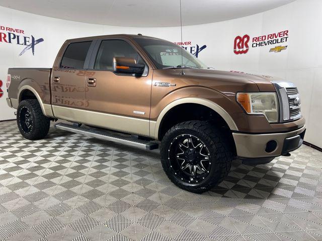 used 2012 Ford F-150 car, priced at $18,923