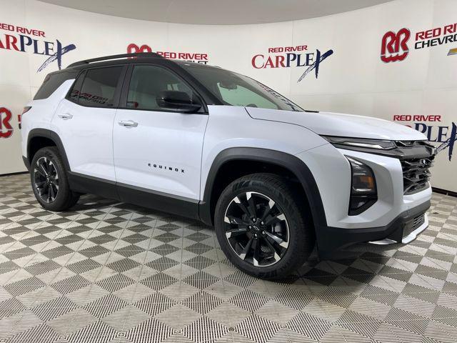 new 2026 Chevrolet Equinox car, priced at $38,835
