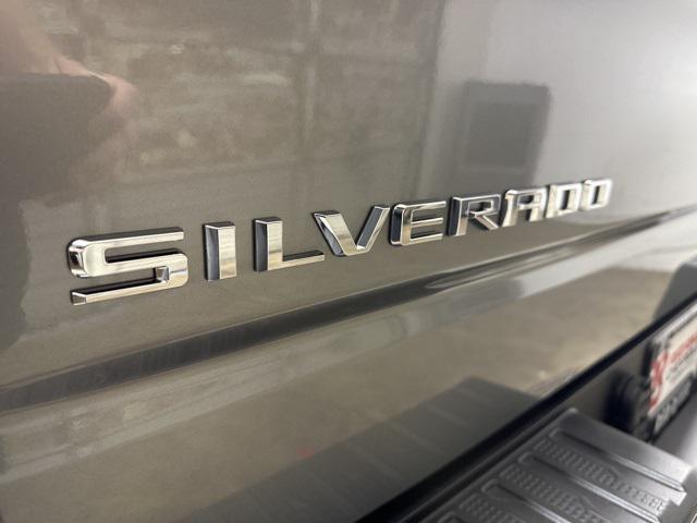 new 2025 Chevrolet Silverado 1500 car, priced at $50,360