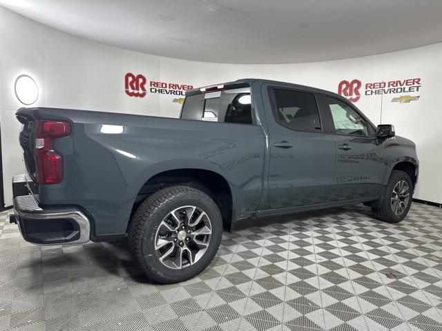 new 2025 Chevrolet Silverado 1500 car, priced at $58,625