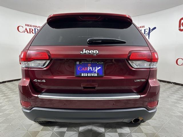 used 2021 Jeep Grand Cherokee car, priced at $25,495