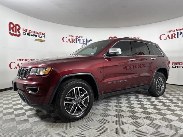 used 2021 Jeep Grand Cherokee car, priced at $25,495