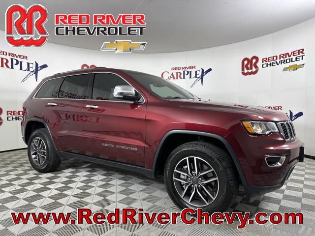 used 2021 Jeep Grand Cherokee car, priced at $25,495