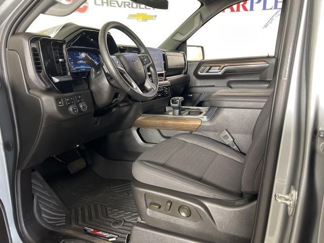 used 2024 Chevrolet Silverado 1500 car, priced at $49,075