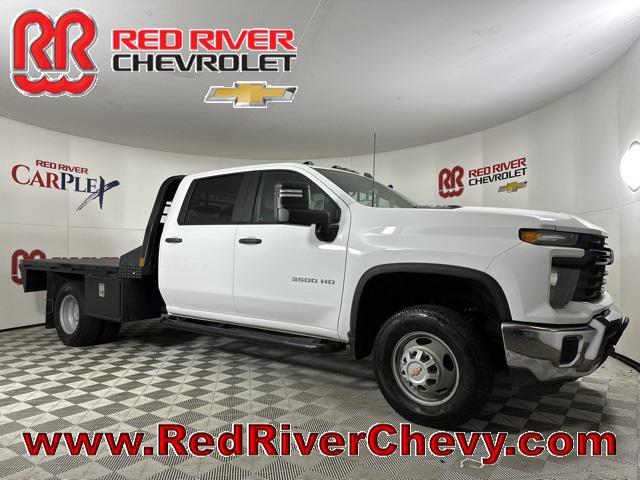 used 2024 Chevrolet Silverado 3500 car, priced at $52,987