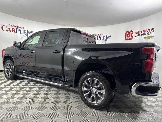 new 2025 Chevrolet Silverado 1500 car, priced at $61,525