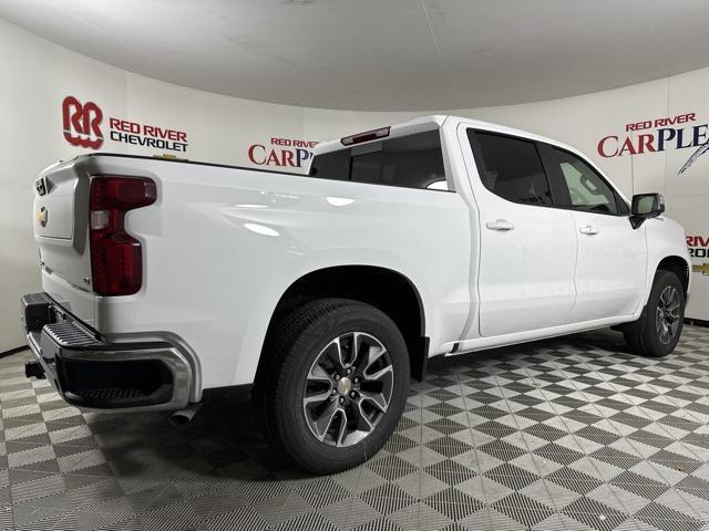 new 2025 Chevrolet Silverado 1500 car, priced at $56,455