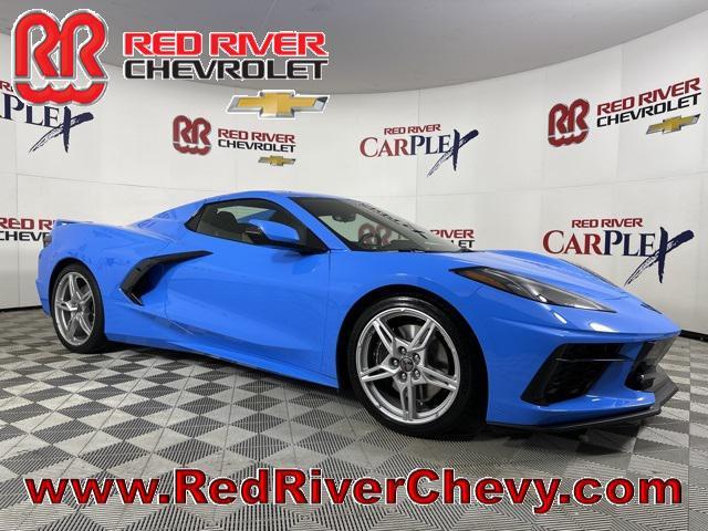 used 2022 Chevrolet Corvette car, priced at $73,981