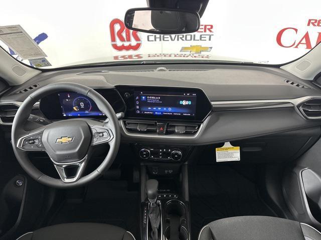 new 2025 Chevrolet TrailBlazer car, priced at $28,725