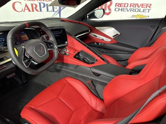 new 2025 Chevrolet Corvette car, priced at $85,730