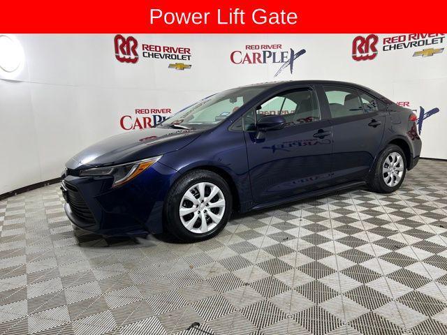 used 2024 Toyota Corolla car, priced at $17,642