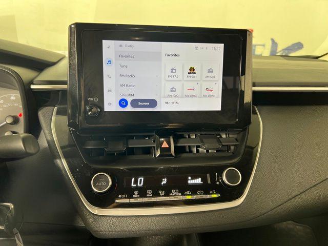 used 2024 Toyota Corolla car, priced at $17,642