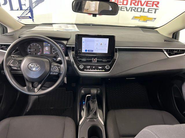 used 2024 Toyota Corolla car, priced at $17,642
