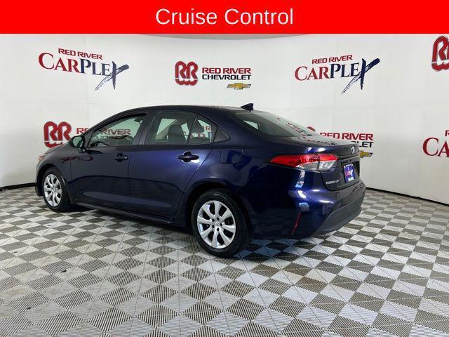 used 2024 Toyota Corolla car, priced at $17,642