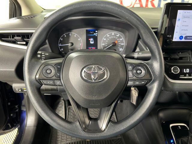 used 2024 Toyota Corolla car, priced at $17,642