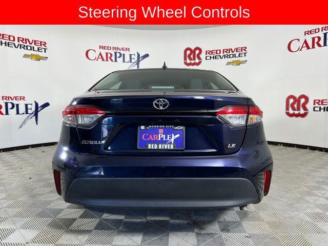 used 2024 Toyota Corolla car, priced at $17,642