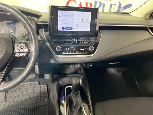 used 2024 Toyota Corolla car, priced at $17,642
