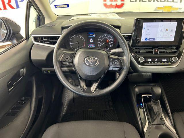used 2024 Toyota Corolla car, priced at $17,642