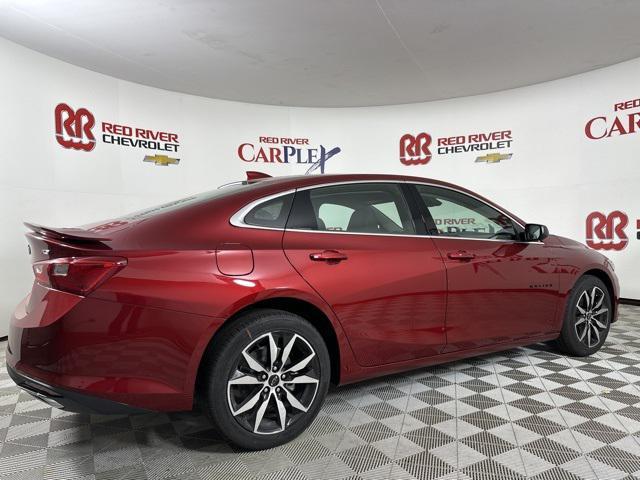 new 2025 Chevrolet Malibu car, priced at $28,740