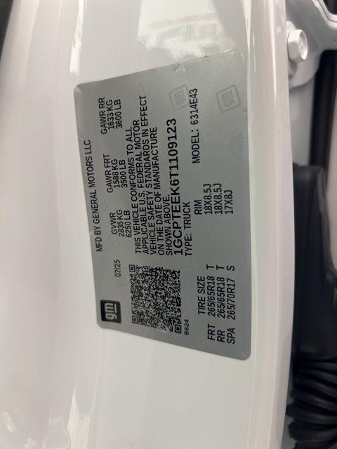 new 2026 Chevrolet Colorado car, priced at $45,395