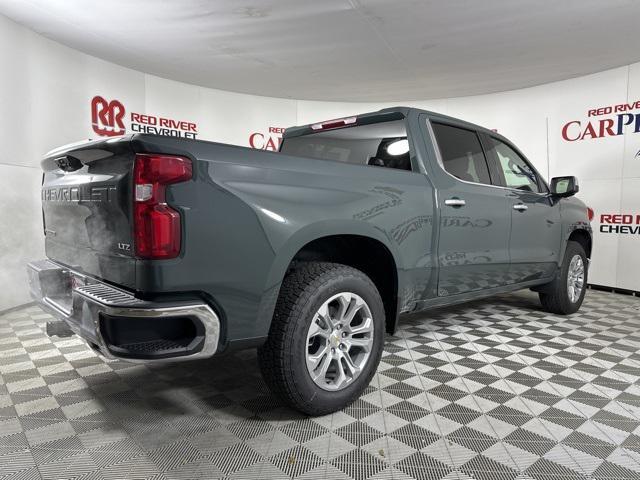 new 2025 Chevrolet Silverado 1500 car, priced at $61,630