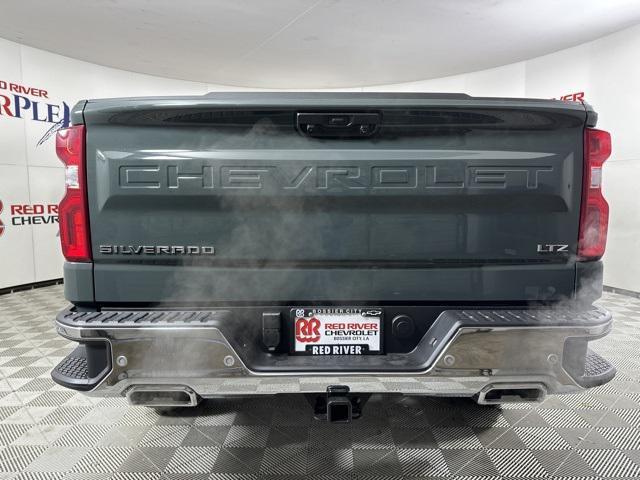 new 2025 Chevrolet Silverado 1500 car, priced at $61,630