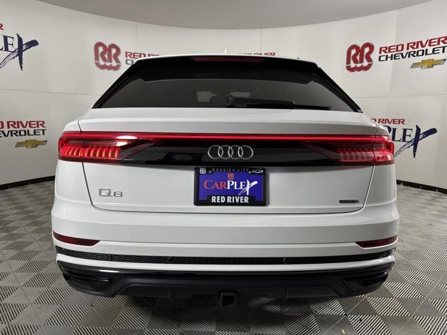 used 2020 Audi Q8 car, priced at $35,782