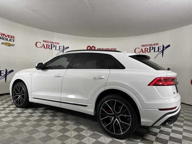 used 2020 Audi Q8 car, priced at $35,782