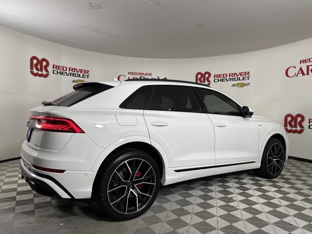 used 2020 Audi Q8 car, priced at $35,782