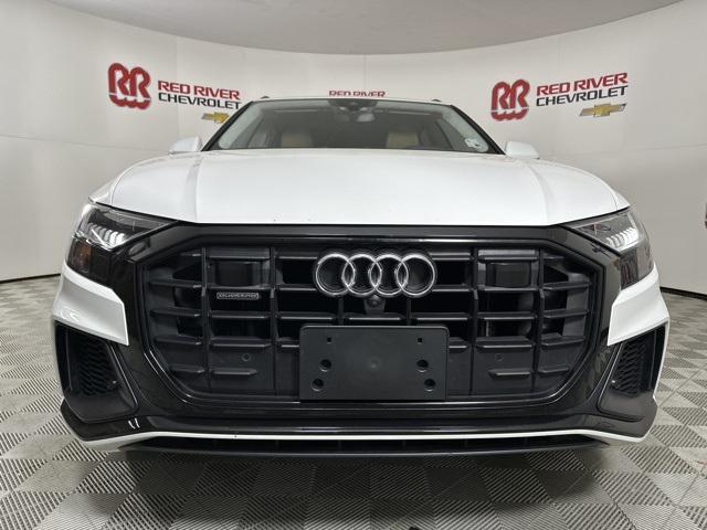 used 2020 Audi Q8 car, priced at $35,782