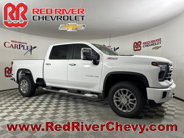 new 2025 Chevrolet Silverado 2500 car, priced at $64,495