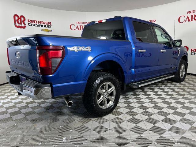 used 2024 Ford F-150 car, priced at $41,846