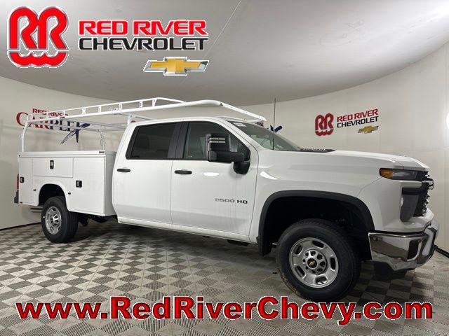 new 2025 Chevrolet Silverado 2500 car, priced at $66,823