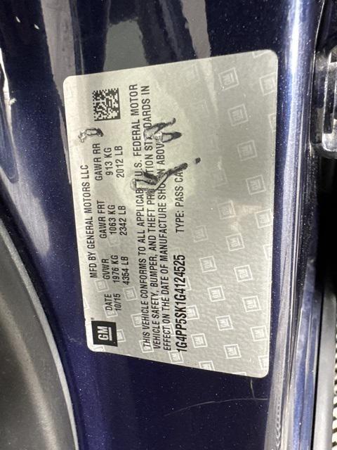 used 2016 Buick Verano car, priced at $6,837
