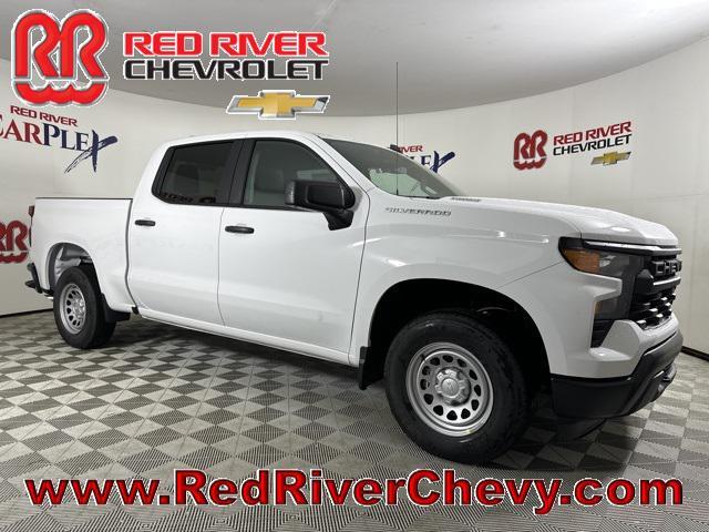 new 2025 Chevrolet Silverado 1500 car, priced at $40,005