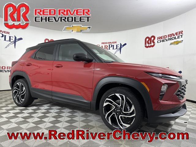 new 2026 Chevrolet TrailBlazer car, priced at $32,275