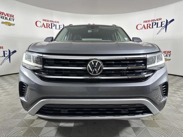 used 2022 Volkswagen Atlas car, priced at $25,181