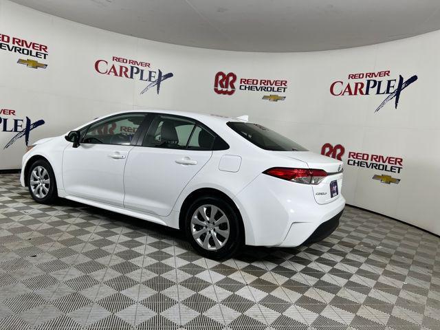 used 2023 Toyota Corolla car, priced at $18,757