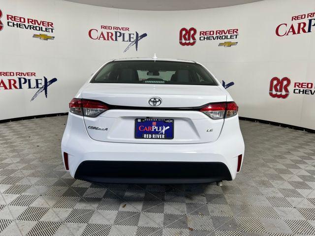 used 2023 Toyota Corolla car, priced at $18,757