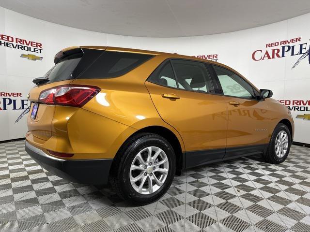 used 2018 Chevrolet Equinox car, priced at $8,946