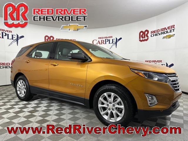 used 2018 Chevrolet Equinox car, priced at $8,946