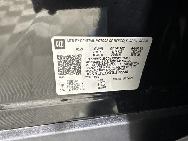 used 2024 GMC Terrain car, priced at $24,655