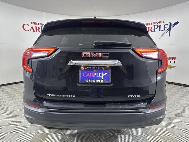 used 2024 GMC Terrain car, priced at $24,655