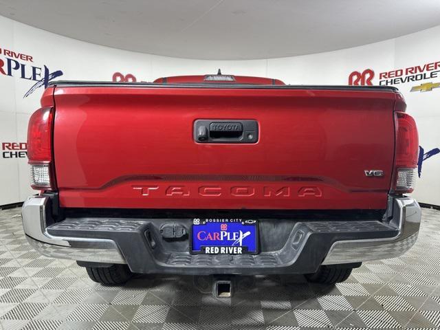 used 2020 Toyota Tacoma car, priced at $29,477